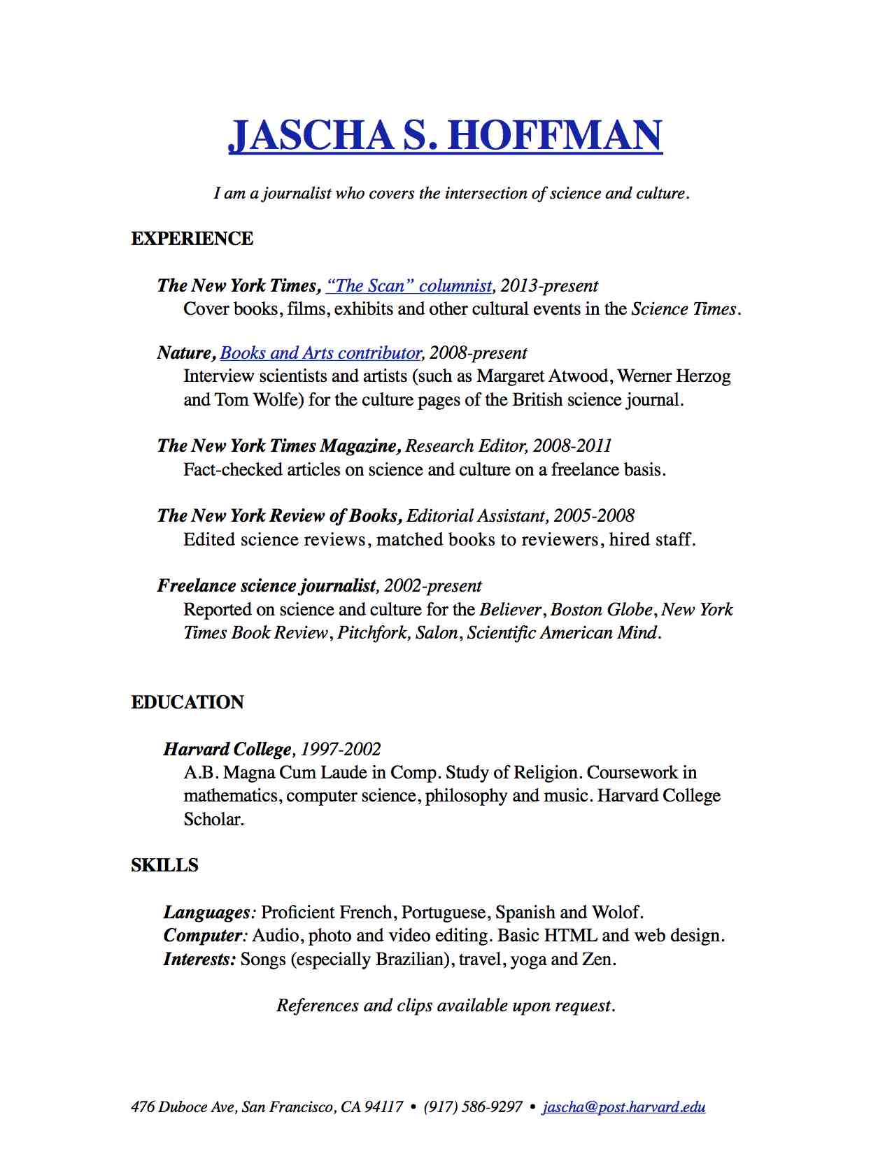 JaschaHoffmanResume2013crop